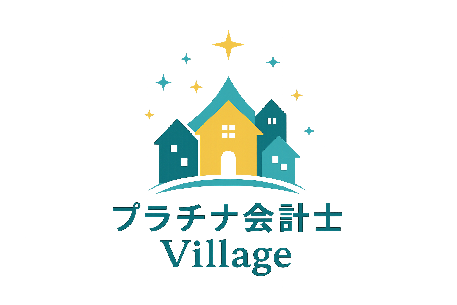 プラチナ会計士Village ロゴ